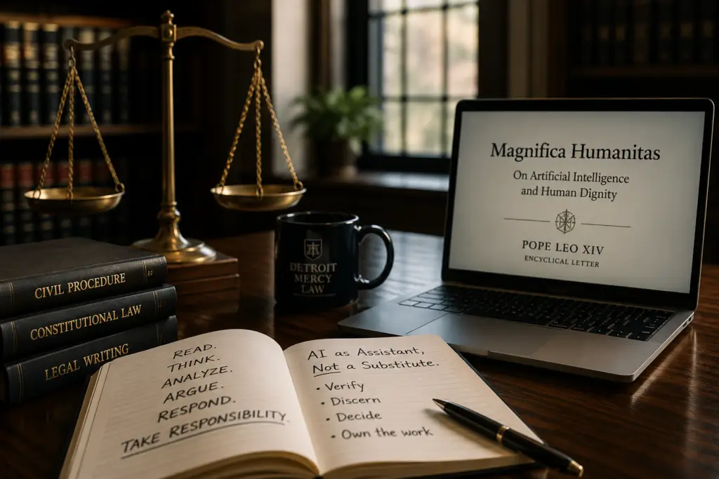 Papal Encyclical and Legal Education