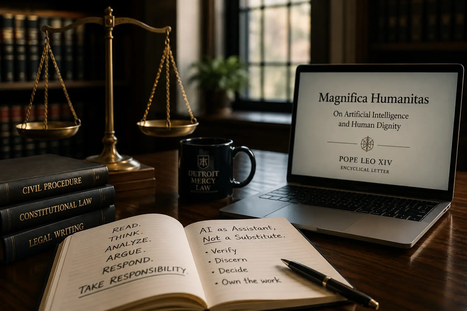 Papal Encyclical and Legal Education