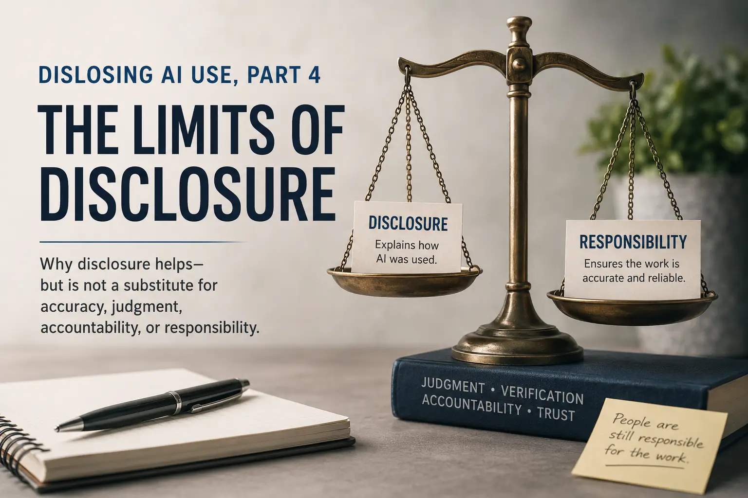 disclosure part 4 cover photo